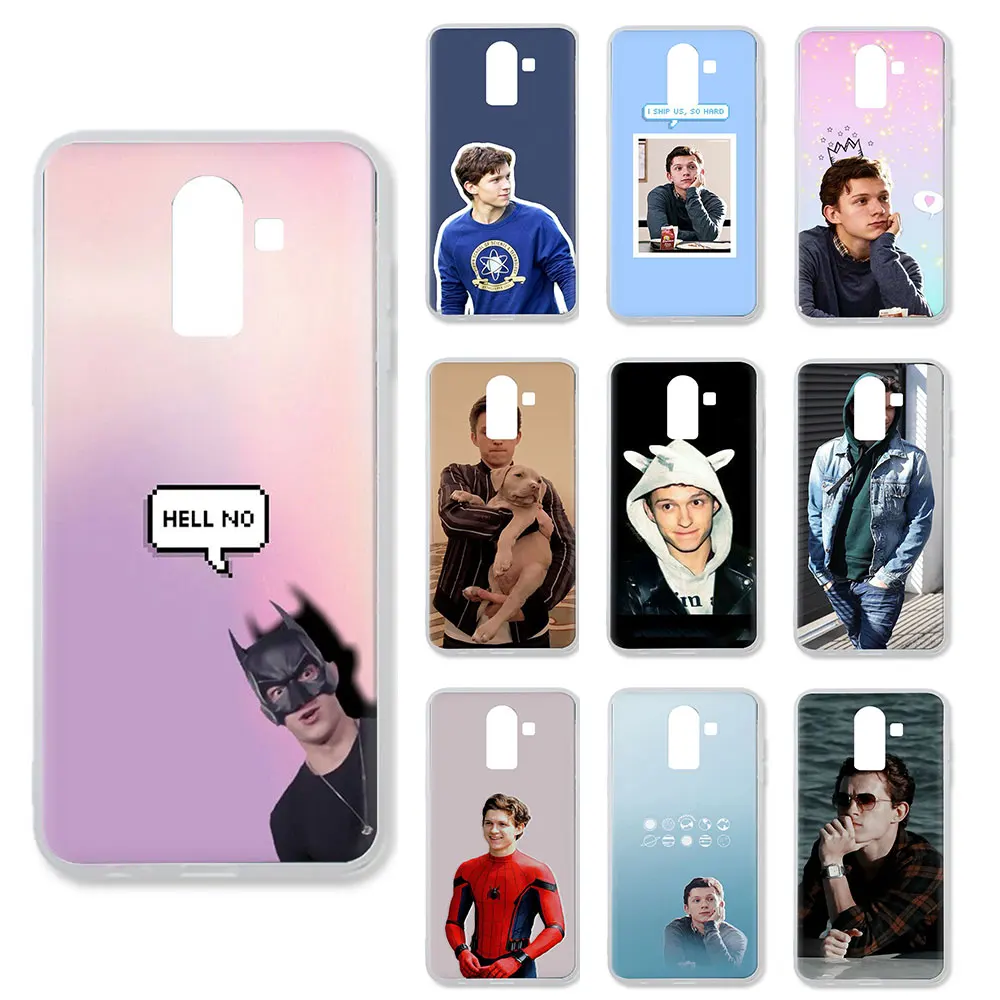 

Tom Holland Hard Phone Case for Galaxy J1 J2 J3 J5 J6 J7 2015 2016 Prime 2017 EU US Cover Case