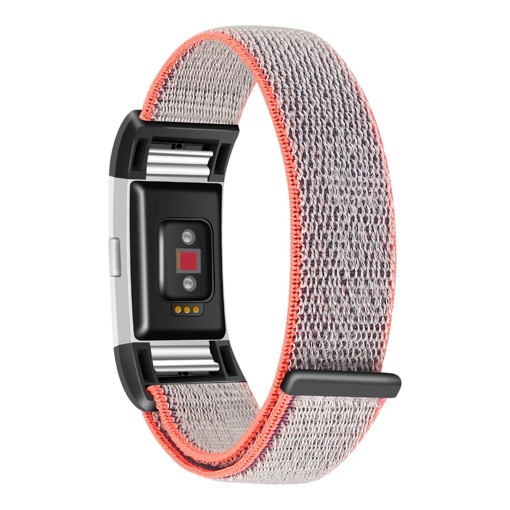 KINGBEIKE 5 Colors Nylon WatchBand For Fitbit Charge 2 Replacement Bracelet Outdoor Sport Designed Smart Watch Strap KINGBEIKE 5 Colors Nylon WatchBand For Fitbit Charge 2 Replacement Bracelet Outdoor Sport Designed Smart Watch Strap