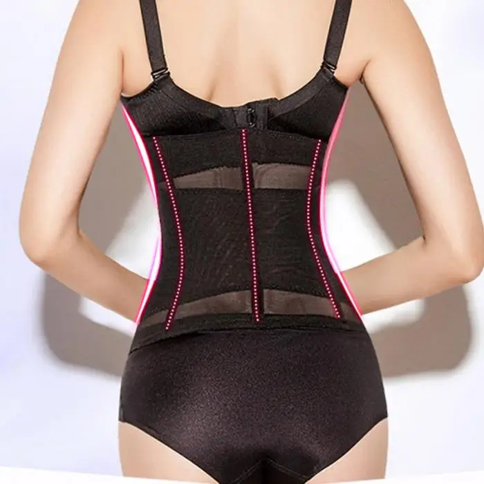 Сексуальный женский корсет для талии с стальной нож для коррекции тела Cincher Shapewear JS88