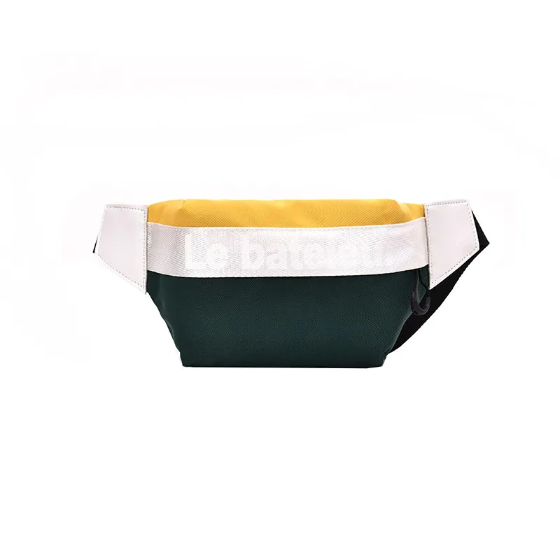 

Bags For Women 2019 Fashion Wild Simple Messenger Bag For Girls Women Patchwork Canvas Shoulder Crossbody Chest Bags K521