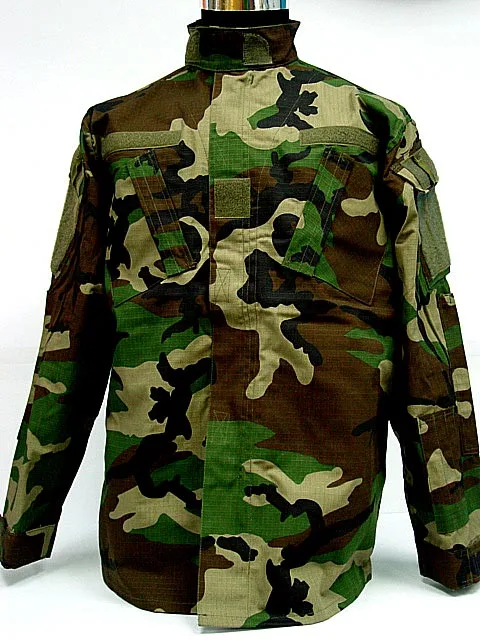 CS paintball костюм Боевая полевая Униформа Военная Униформа bdu охотничий костюм куртка для военных игр+ брюки набор тактическая куртка - Цвет: Woodland Cmao