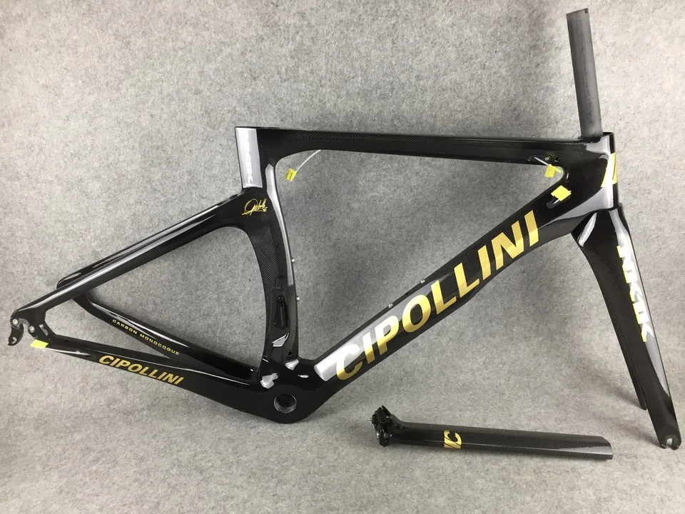 Золотой Cipollini NK1K углеродный Полный дорожный велосипед с оригинальным R7000 ULTEGRA R8000