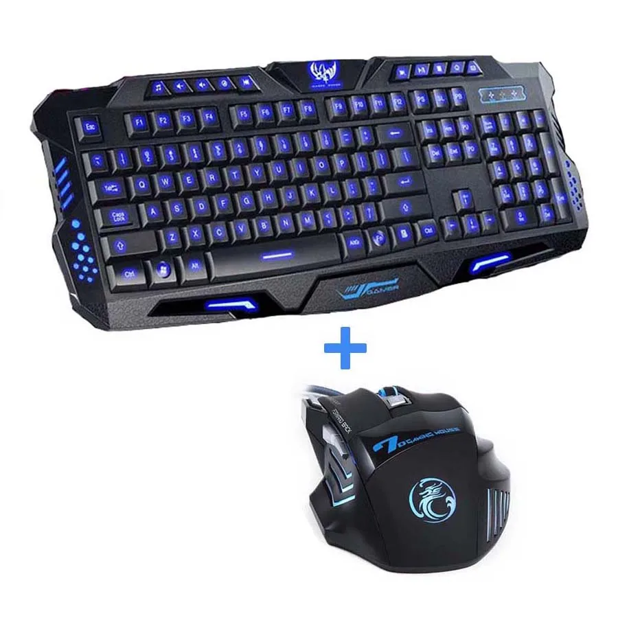 Prix pour Rouge/Pourpre/Bleu Rétro-Éclairage LED Pro Gaming Clavier M200 USB Filaire Alimentée Pleine N-Clé 7 Boutons 5500 DPI Souris Ordinateur Périphérique Prix pour Rouge/Pourpre/Bleu Rétro-Éclairage LED Pro Gaming Clavier M200 USB Filaire Alimentée Pleine N-Clé 7 Boutons 5500 DPI Souris Ordinateur Périphérique