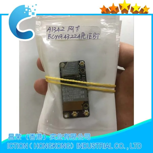 WiFi Bluetooth Card for MacBook 13/" A1342 MacBook Pro 15/" A1286 17/" A1297 2010