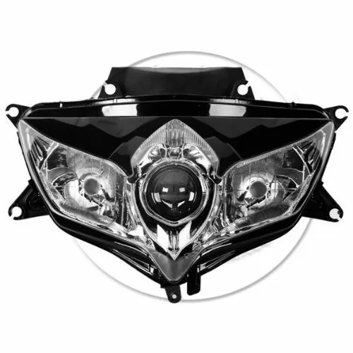 Мотоциклетный передний головной светильник для SUZUKI GSXR 600 750 GSXR600 GSXR750 2008 2009 K8 головной светильник налобный фонарь мото светильник ing faro