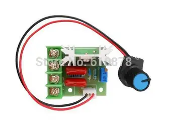 

Free ship,FR-4 Board 2000W Adjust 220V AC Voltage Regulator for Lamps / Electric Iron / voltage / temperature with External Knob