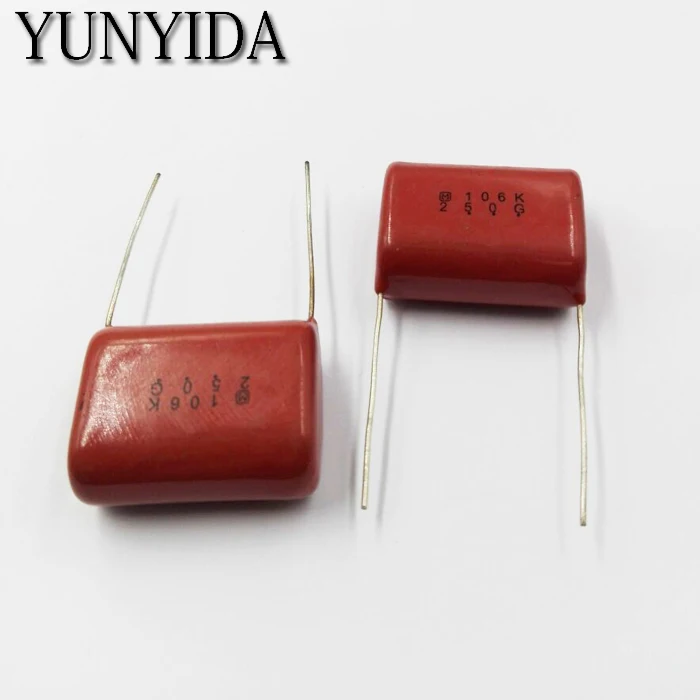 

Cbb capacitor 250v106K P27mm 10PCS 106 250V 10UF