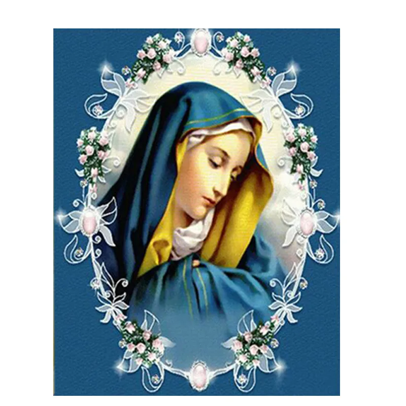 

5D Diy Diamonds Diamond Embroidery Religion Icons Cross Stitch Diamond Mosaic Picture Round Custom Photo and Drop shipping