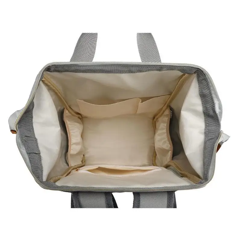 Дропшиппинг модная сумка для подгузников Сумка для молодых мам Сумка Рюкзаки большой вместимости кормящих Путешествия Сумочка подгузник