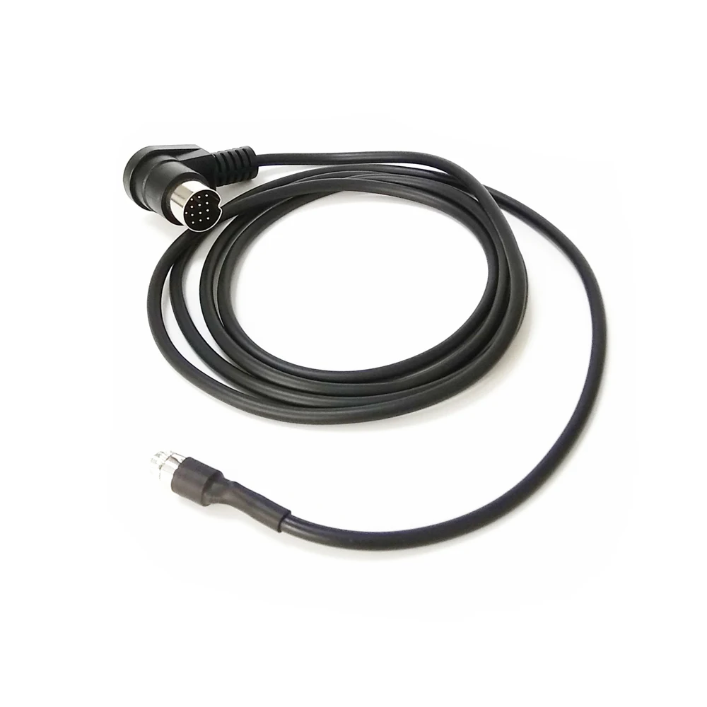 Car Radio Audio 13Pin Aux-in MP3 Adapter Cable For Kenwood (2)