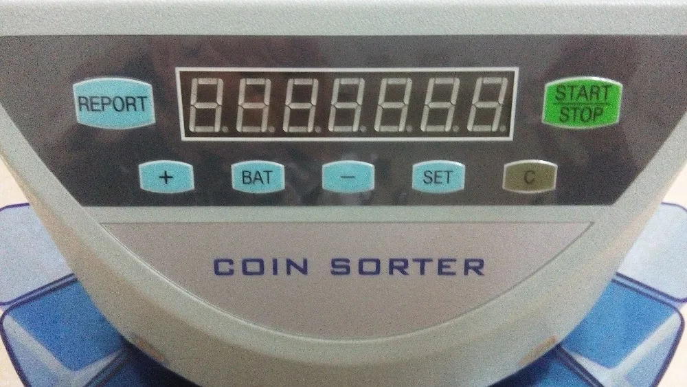 Philippines Electronic coin counter, Philippines coin sorter , coin