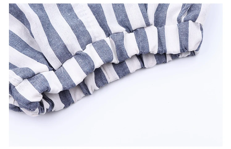 New Cotton Baby Boys Clothes Set Summer Casual Toddler Girl Outfits 2pcs Children Clothing Letter Tshirt Stripe Shorts Kids Suit (19)