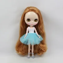 Стоимость светлые длинные волосы Обнаженная Кукла завод кукла подходит для DIY Изменить BJD игрушка для Обувь для девочек