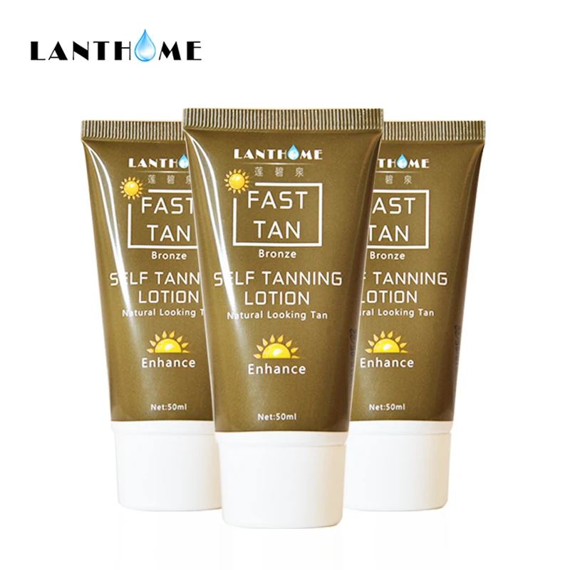Buy Lanthome Bronzer Body Self tanning Lotion Fast