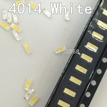 200 шт./лот 0,2 Вт SMD 4014 светодиодный светильник шарик 23-26lm белый/теплый белый SMD СВЕТОДИОДНЫЙ бусины светодиодный чип DC3.0-3.4V