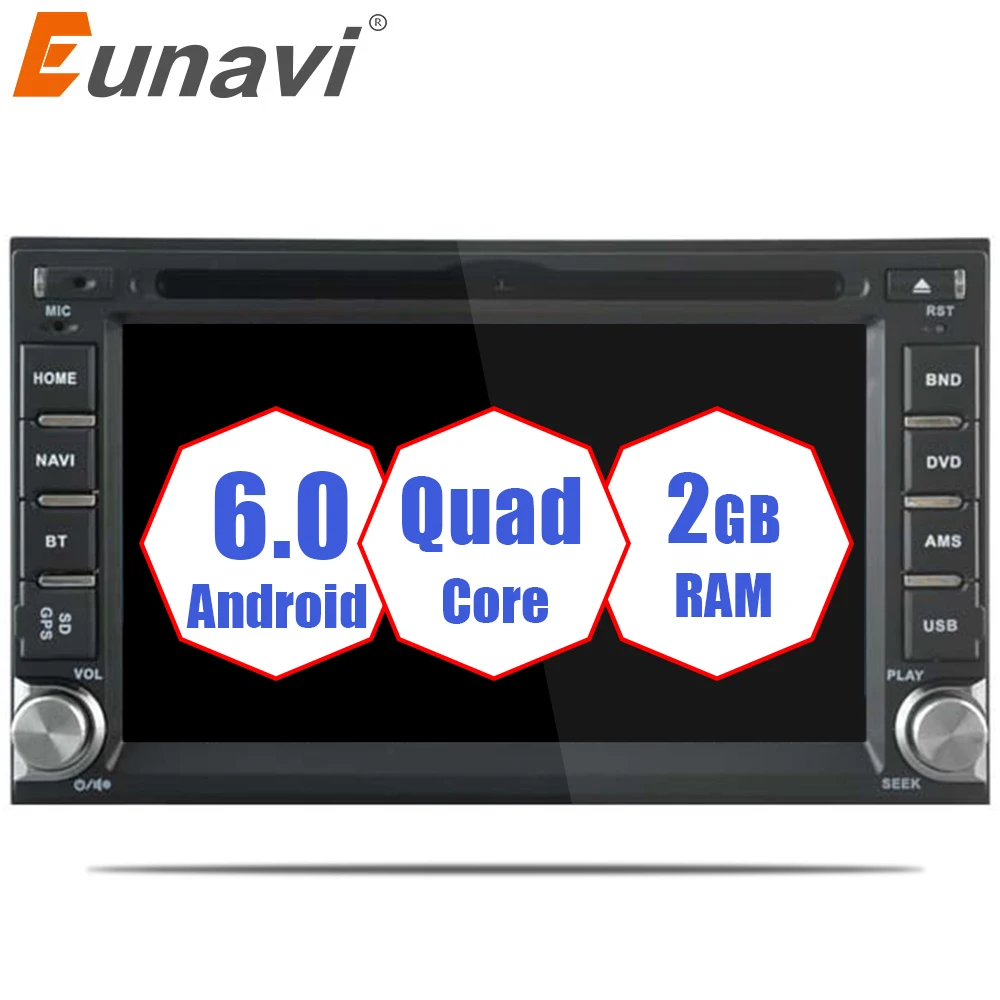 Excellent Eunavi 2 din universal Android 6.0 car dvd player quad core 2din car radio with 4g mondem Bluetooth SWC in dash GPS navigation 0 Excellent Eunavi 2 din universal Android 6.0 car dvd player quad core 2din car radio with 4g mondem Bluetooth SWC in dash GPS navigation 0