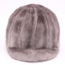 Осенне-зимняя женская теплая шапка из толстой норки,, женская шапка из меха норки, женская шапка-бомбер с защитными ушами, меховая шапка zenwinkay sombrero ruso
