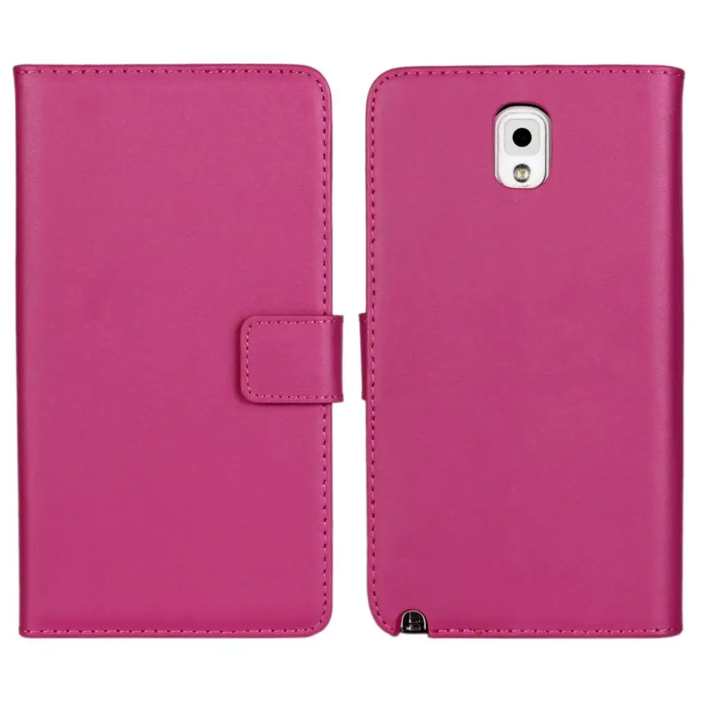 Note3 Кожаный чехол-кошелек для samsung Galaxy Note 3 чехол Роскошный флип-чехол для samsung Note 3 N9000 держатель для карт GG - Цвет: Лаванда