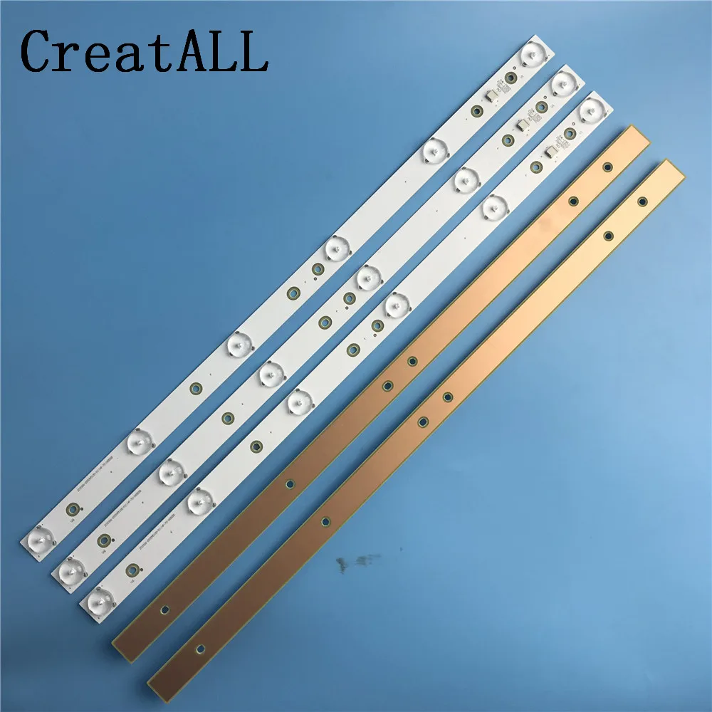 Светодиодная лента для подсветки 6 светодиодный s 50 &quotTV DS50M51 DS03 V02 202006 DS50M5100 01 экран