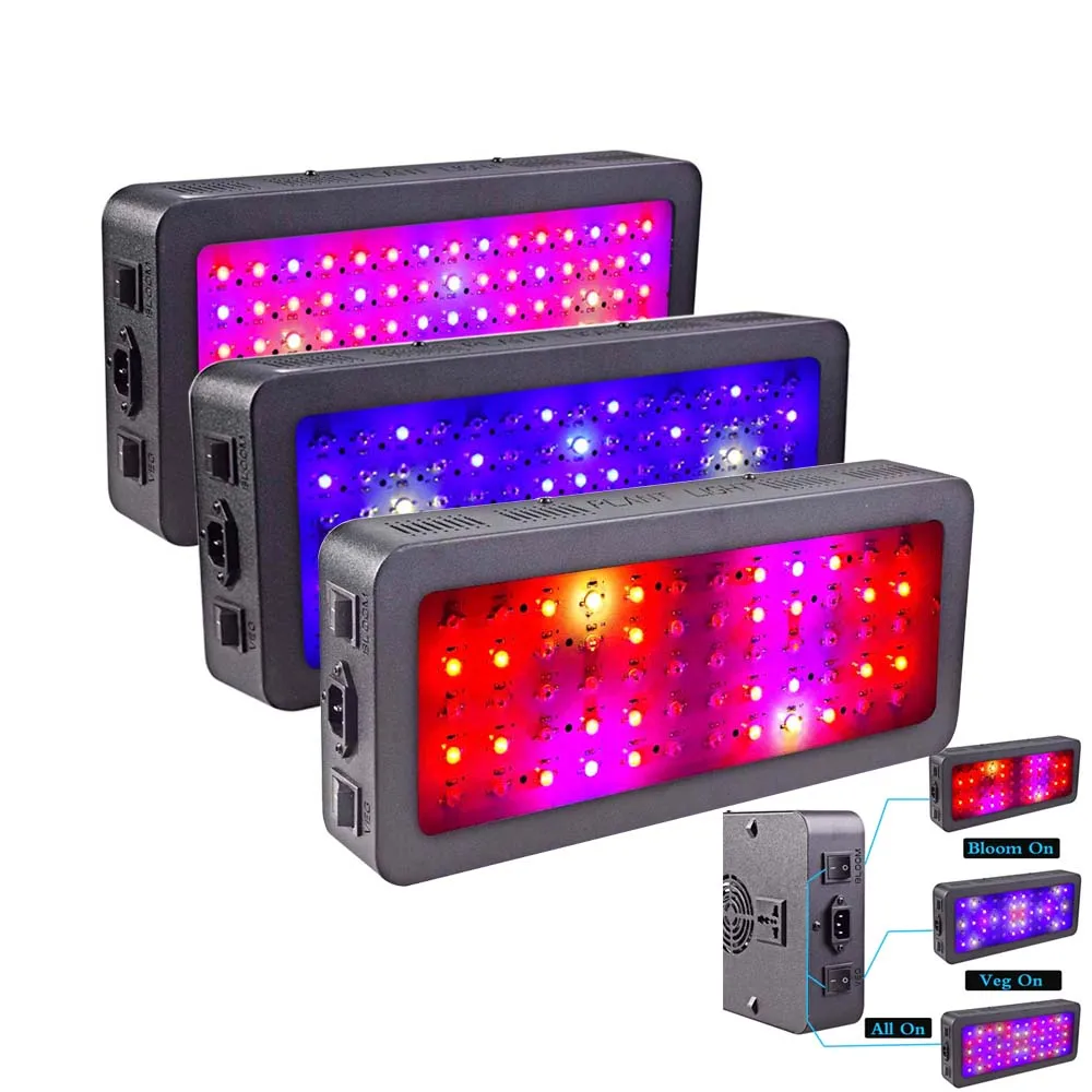 Светодиодная лампа для выращивания растений 600 Вт 900 1200 Вт|Промышленные LED-лампы| |