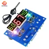 DC 12V 24V LED Digital Temperature Controller Thermostat Regulator Temp Control Switch Module -9 to 99 Automatic heating cooling ► Photo 1/6