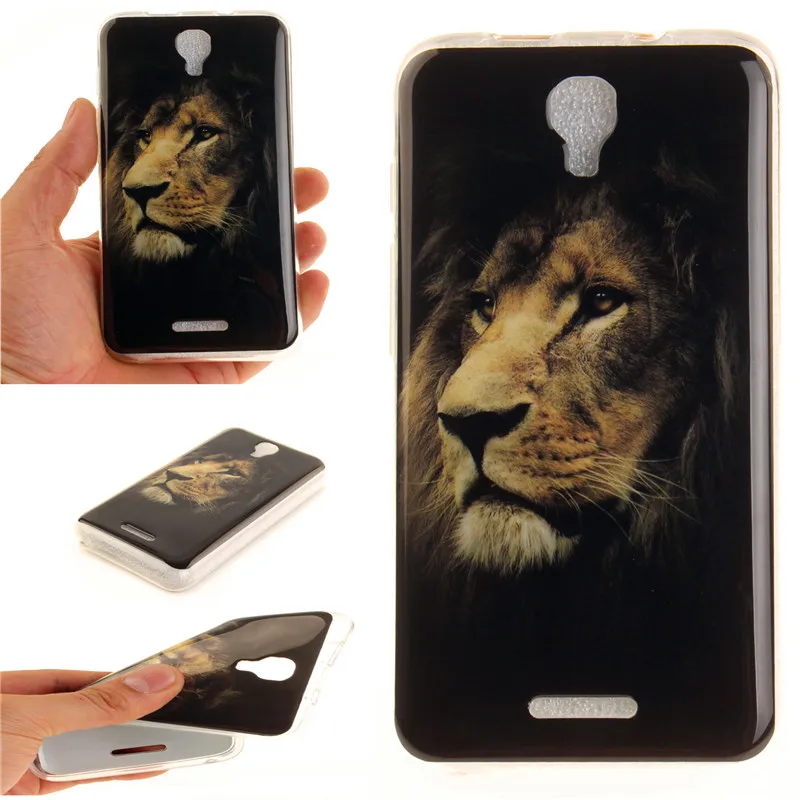 

For Alcatel Pixi 4 5010D Case Painted Soft TPU Silicone Gel Back Cover Case for Alcatel One Touch Pixi 4 Pixi4 5010 5010D 5.0