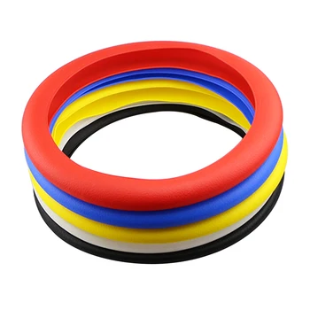 

Silica Gel Steering Wheel Cover Silicone Soft for Kia Rio K2 Sportage KX5 Soul K5 K3