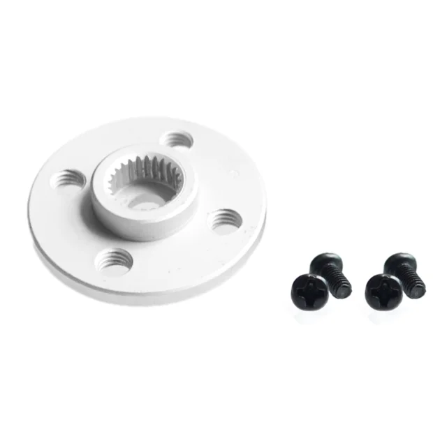 

10sets Aluminum Metal 25T Servo Arm Round type Disc Matal Horns For MG995 MG996 ACE Robot