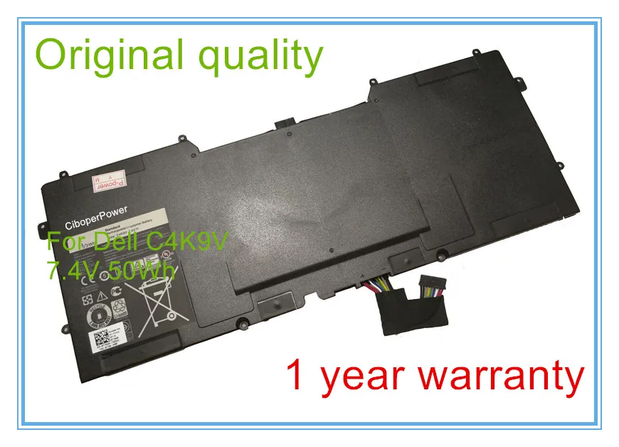 7,4 V 50Wh 3H76R Батарея для детей возрастом от 12 12-L221x 13 9333 13-L321X 489XN C4K9V
