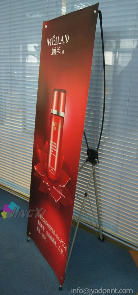 Free Shipping Custom Print High Quality 80X180CM Quality X-Banner Display