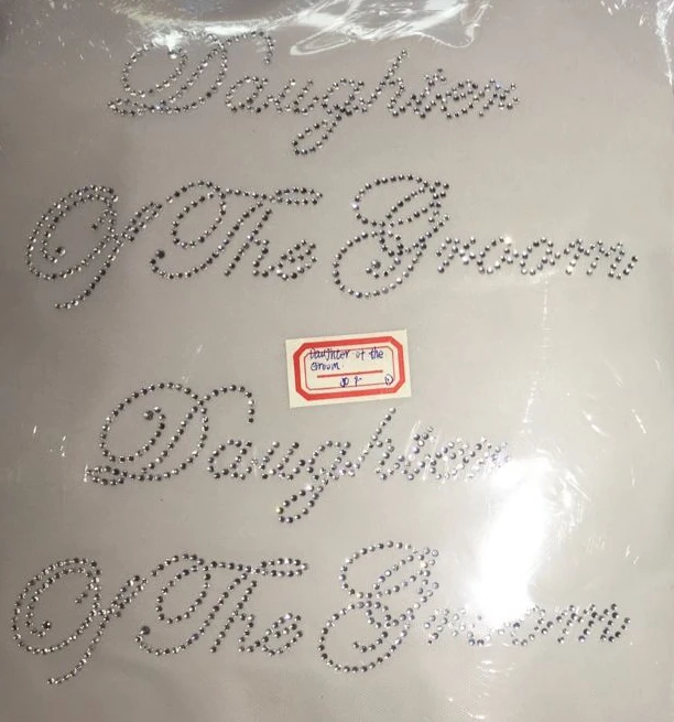 Daughter of the Groom