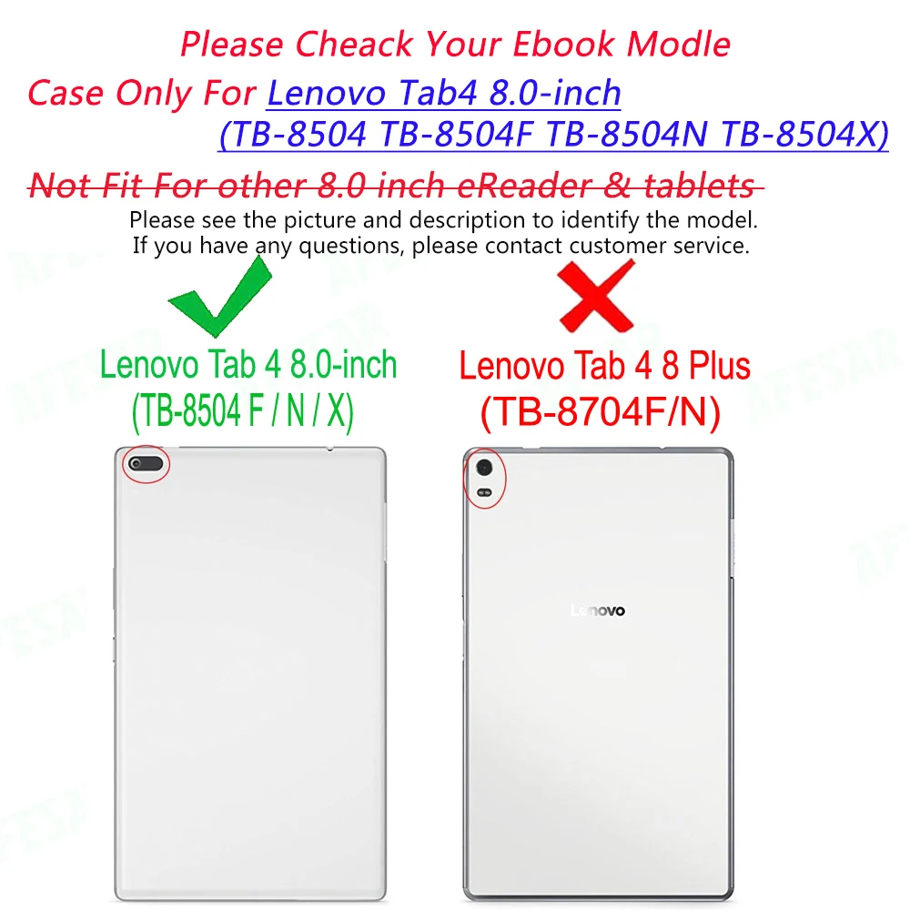 Dmytro чехол из искусственной кожи для Lenovo tab 4 8 0 дюймов планшета телефона защитная