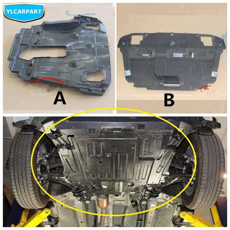 

For Geely Atlas,Boyue,NL3,SUV,Proton X70,Emgrand X7 Sports,Car engine low protective board