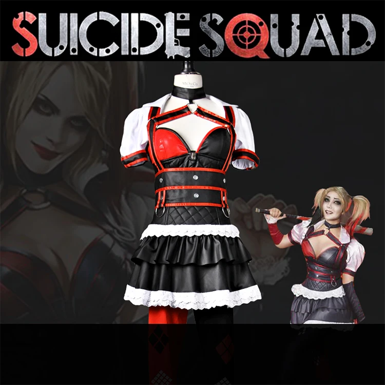 Online Buy Wholesale classic harley quinn costume from