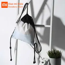 Xiaomi Mijia 90 карман на шнурке водонепроницаемый шнурок мода путешествия легкий 5L емкость для мужчин и женщин сумка