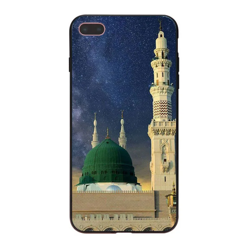 Чехол для телефона с изображением здания мусульманской мечети iPhone 8 7 6 6S Plus X XS XR