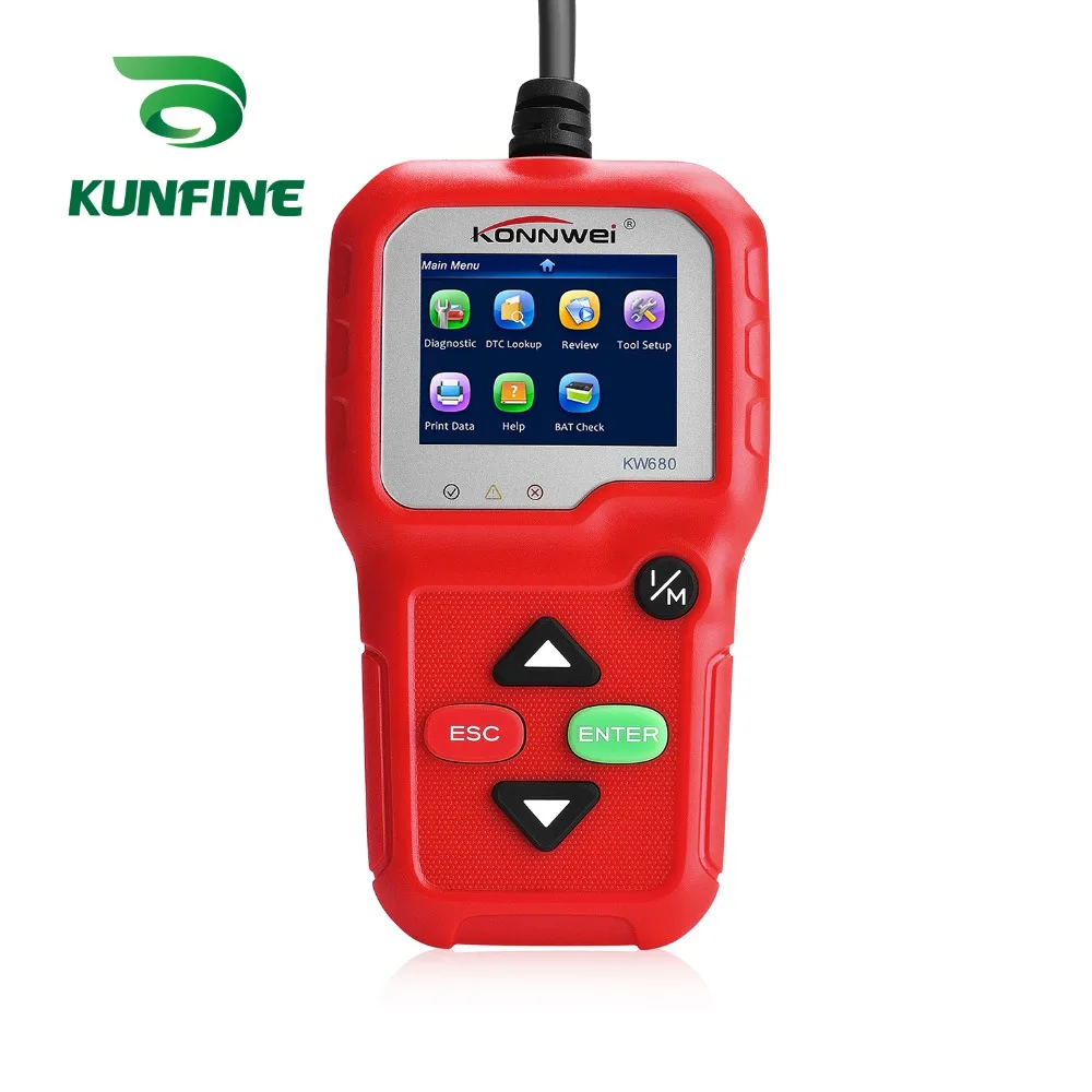 Auto Diagnostic Tool Car engine code Scanner Vehicle fault reader KF-A1177-30