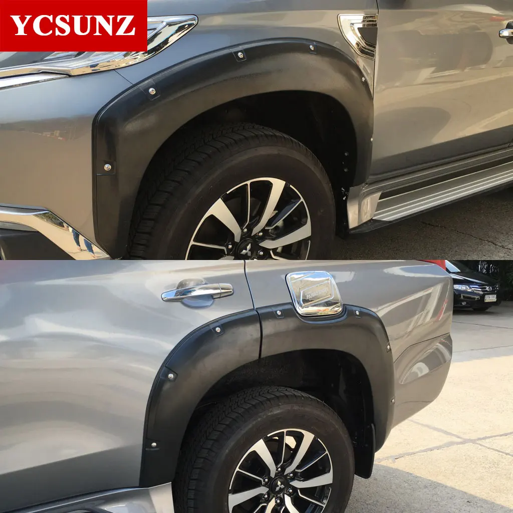 Крыло для Mitsubishi Pajero Sport midified Pocket Rivet style крыло вспышки для Mitsubishi Montero Sport Ycsunz