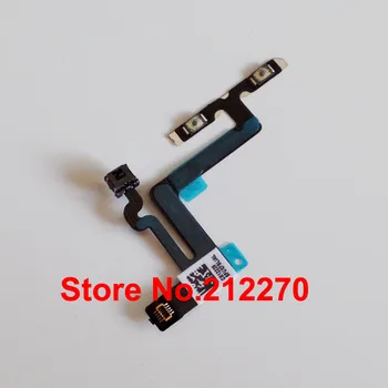 

YUYOND 50pcs/lot OEM New Volume Control Mute Button Mic Flex Cable Replacement for iPhone 6 Plus 5.5" Free Shipping