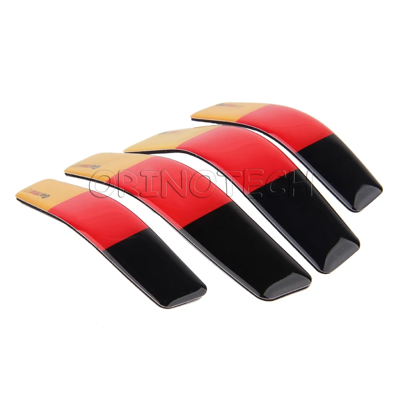 Germany Flag Car Door Sticker-1