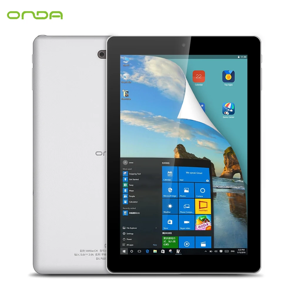 bilder für Onda V891w CH 2in1 Tablet PC 8,9 "Windows 10 + Android 5.1 Dual OS IPS Bildschirm Intel Kirsche Trail Z8300 64bit 2 GB 32 GB Dual-kamera bilder für Onda V891w CH 2in1 Tablet PC 8,9 "Windows 10 + Android 5.1 Dual OS IPS Bildschirm Intel Kirsche Trail Z8300 64bit 2 GB 32 GB Dual-kamera
