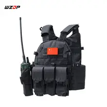 Wzjp Для мужчин на открытом воздухе тактический военный жилет армии ОХОТА MOLLE, для страйкболла жилет защитный жилет