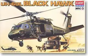 ACADEMY 1/35 scale 2192/12111 UH-60L Black Hawk вертолет Универсальный