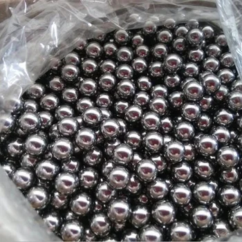 

200pcs the projectile7mm Steel Balls Bow food Professional slingshot ammo outdoor Slingshot bullets used for hunting bow sales
