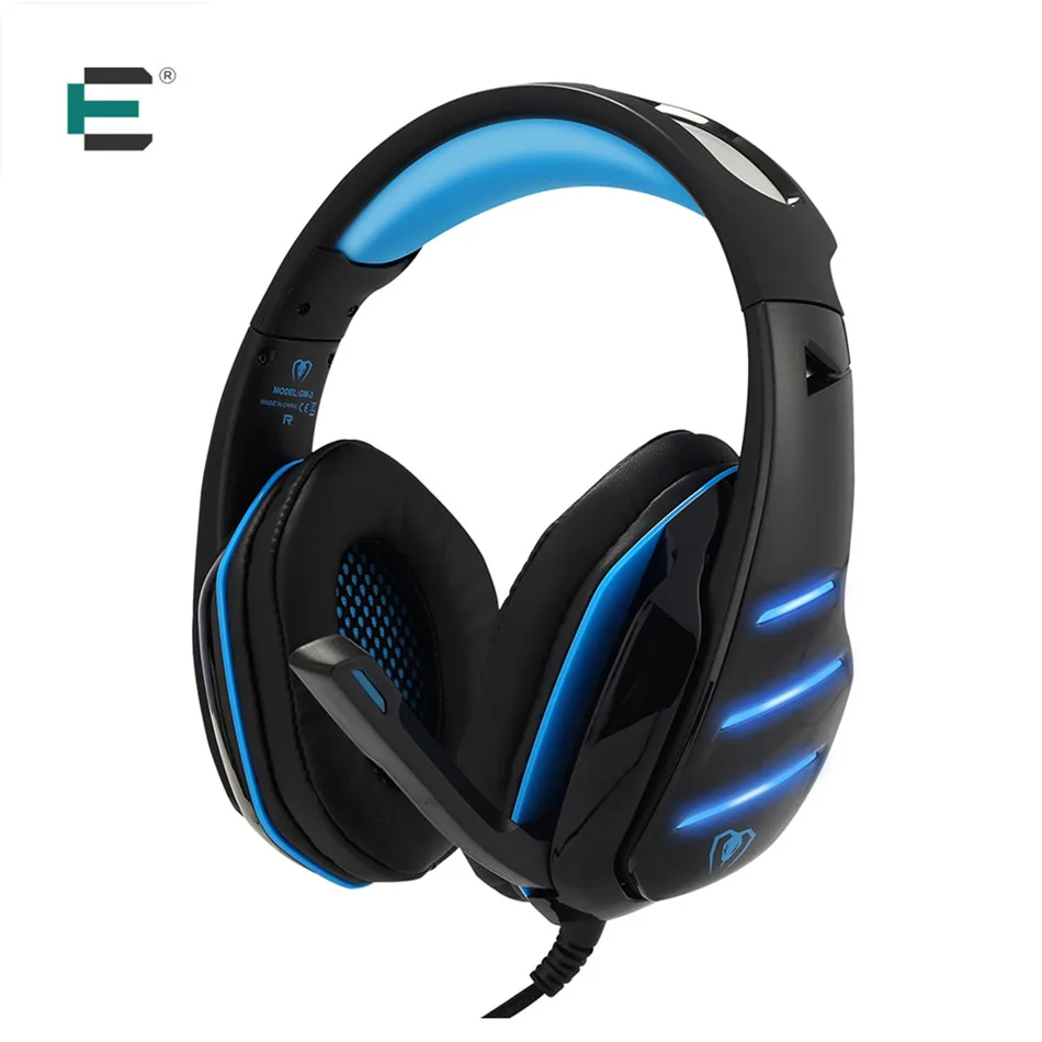 PC Gaming Headset with Mic for PS4 Xbox One S Daping Over Ear Stereo