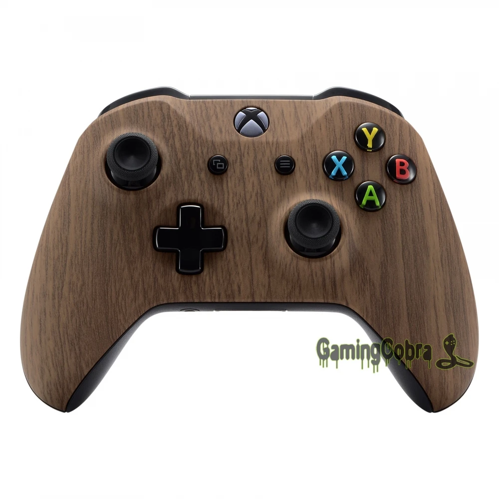 Extremerate Custom Wood Grain Soft Touch Top Housing Replacement Shell For  Xbox One S Remote Controller - Cases - AliExpress