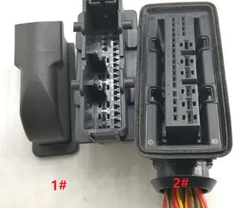

1PCS 4L A6LC7 A3 A7 Q3 door harness B-pillar connector mating plug connector 8K0 972 701 8K0 972 702
