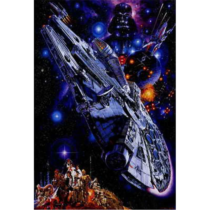 5d diamond embroidery picture diamond painting fighting mosaic cross stitch Diamond mosaic Home Decoration Needlework