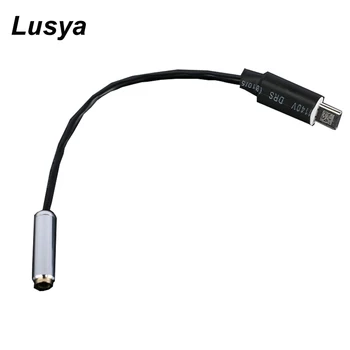 

TYPE-C to 3.5mm Headphone Extension Cable DAC Amp Mobile Phone USB Decoding Sound Card Decoder T0800