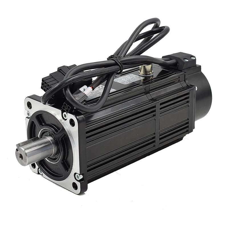 GH 8M08T024E 220V 750W AC серводвигатель 3000 об/мин 2 4 N.M. 0.75KW сервомотор однофазного